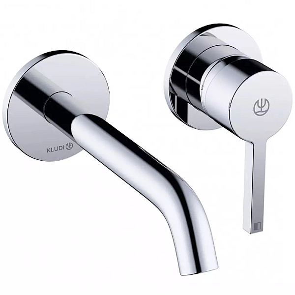 Змішувач для умивальника Nova Fonte Pura 180 хром 202440515 Kludi