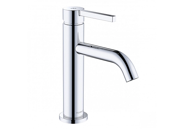 Змішувач для умивальника Nova Fonte 100 хром 202880515 Kludi