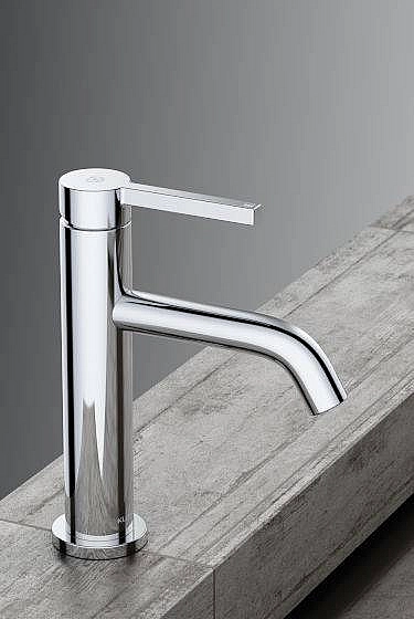 Змішувач для умивальника Nova Fonte 100 хром 202880515 Kludi - Фото - 2