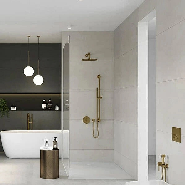 Душовий шланг 1250 мм Suparaflex 61071N0-00 Brushed gold Kludi - Фото - 2