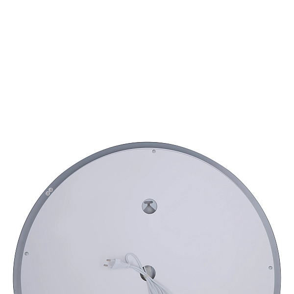 Дзеркало Lidz Aria R600 з LED-підсвічуванням Touch, з антизапотіванням, з димером, рег. яскравості LD78LR600 - Фото - 8