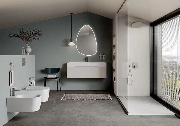 Змішувач для біде DN 15 Renon 422163975 чорний Kludi - Фото - 2