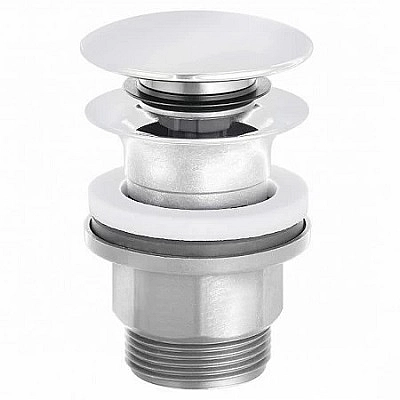 Донний клапан Push-Open 1042653-00 білий matt Kludi