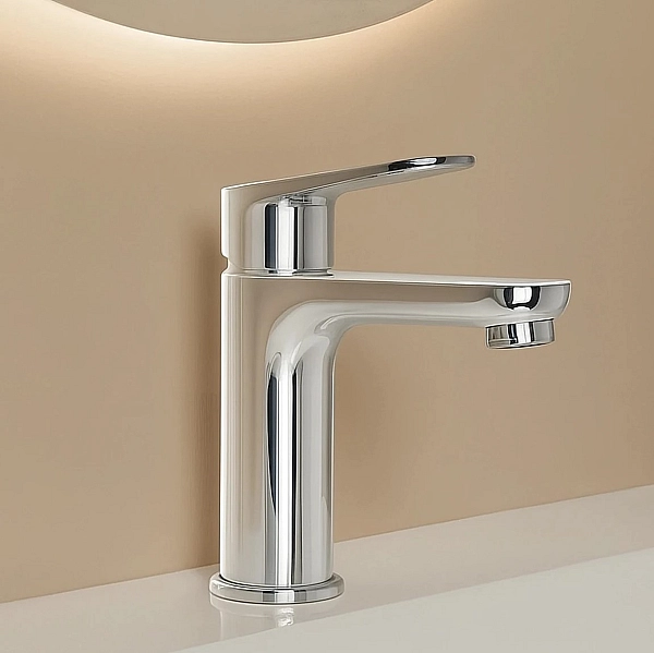 Змішувач для умивальника X1 322880575 хром Kludi - Фото - 2