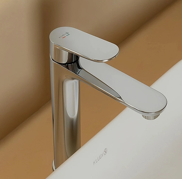 Змішувач для умивальника 240 X1 322980575 Kludi - Фото - 2