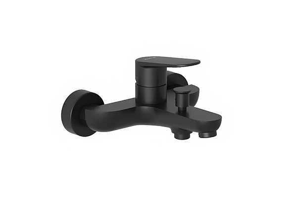 Змішувач для ванни X1 326913975 чорний matt Kludi