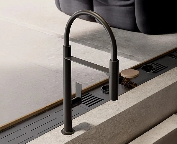 Змішувач для кухні Qord 568590575 хром Kludi - Фото - 2