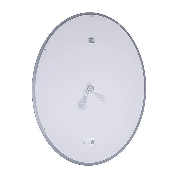 Зеркало Lidz Vida 800х600 с LED-подсветкой Touch, с антизапотеванием, с диммером, рег. яркости LD78LF6080 - Фото - 5