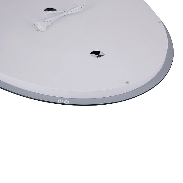 Зеркало Lidz Vida 800х600 с LED-подсветкой Touch, с антизапотеванием, с диммером, рег. яркости LD78LF6080 - Фото - 6