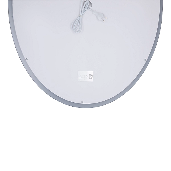 Зеркало Lidz Vida 800х600 с LED-подсветкой Touch, с антизапотеванием, с диммером, рег. яркости LD78LF6080 - Фото - 7