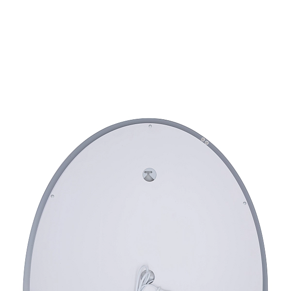 Зеркало Lidz Vida 800х600 с LED-подсветкой Touch, с антизапотеванием, с диммером, рег. яркости LD78LF6080 - Фото - 8