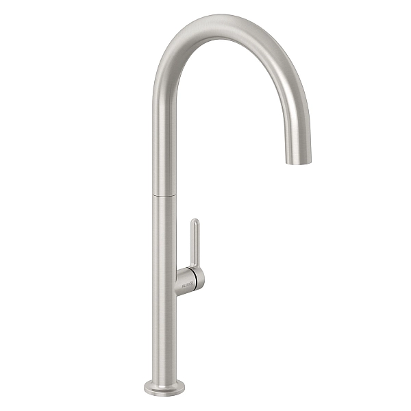 Змішувач для кухні Aurea 55803N575 брашований нікель Kludi