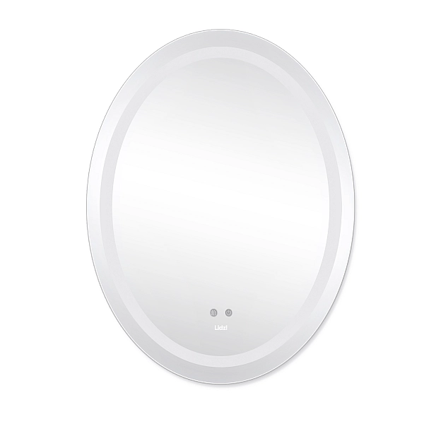 Зеркало Lidz Vida 700х500 с LED-подсветкой Touch, с антизапотеванием, с диммером, рег. яркости LD78LF5070 - Фото - 3