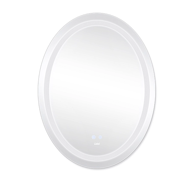 Зеркало Lidz Vida 700х500 с LED-подсветкой Touch, с антизапотеванием, с диммером, рег. яркости LD78LF5070 - Фото - 4