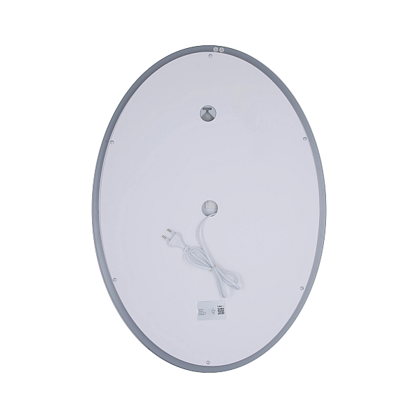 Зеркало Lidz Vida 700х500 с LED-подсветкой Touch, с антизапотеванием, с диммером, рег. яркости LD78LF5070 - Фото - 5