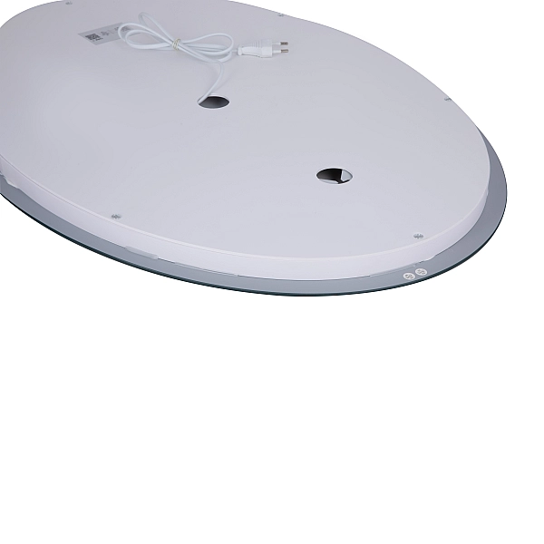 Зеркало Lidz Vida 700х500 с LED-подсветкой Touch, с антизапотеванием, с диммером, рег. яркости LD78LF5070 - Фото - 6