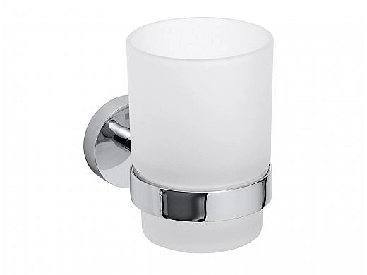 Стакан з тримачем Omega (104110012), Bemeta