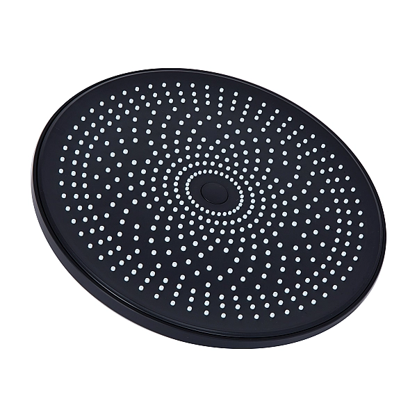 Душова система універсальна Qtap Slavonice на три споживача (з виливом) QTSLA111BLM45906 Black Matt - Фото - 7