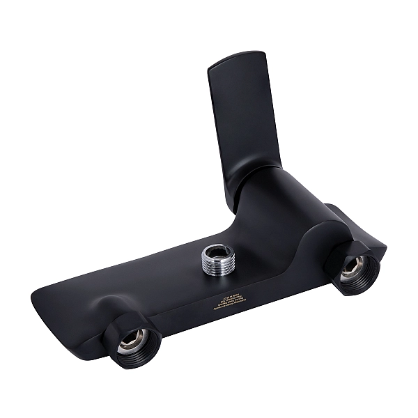 Змішувач для душу Qtap Slavonice QTSLA266BLM45908 Black Matt - Фото - 3