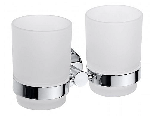 Стакан з тримачем Omega (104110022), Bemeta