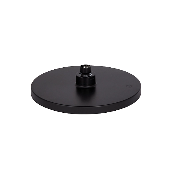 Лейка для верхнего душа Qtap Hlavova D 230 мм округлая QTHLA107BLM45788 Black Matt - Фото - 3