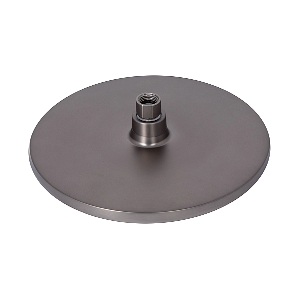 Душова система універсальна Qtap Slavonice на три споживача (з виливом) QTSLA111GMB45910 Gunmetal Black PVD - Фото - 9