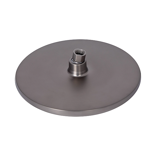 Душова система універсальна Qtap Slavonice на три споживача (з виливом) QTSLA111GMB45910 Gunmetal Black PVD - Фото - 10