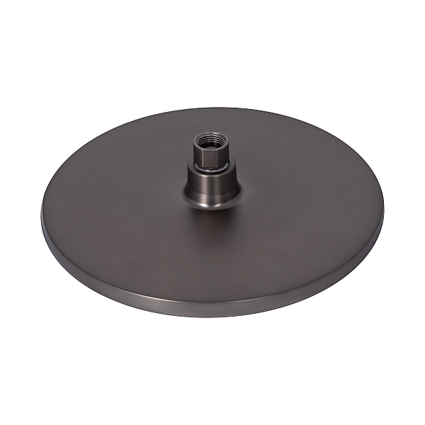 Душова система для душу Qtap Slavonice на два споживача QTSLA110GMB45913 Gunmetal Black PVD - Фото - 8