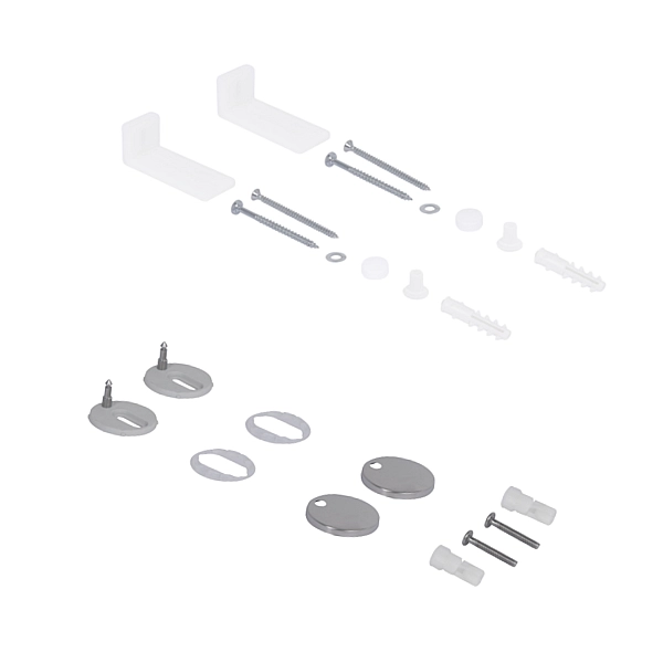 Унітаз-компакт Qtap Presto Quadro безободковий з сидінням Soft-close QT24221215AW - Фото - 10