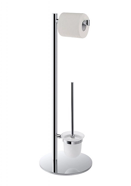 Стійка для туалетного паперу та щітки WC Omega (104836012), Bemeta - Фото - 2