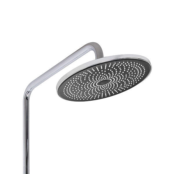 Душова система для душу Qtap Slavonice на два споживача QTSLA110CRM45912 Chrome - Фото - 5