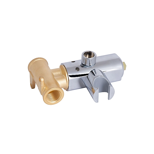 Набор для гігієнічного душу Qtap Slavonice округлий QTSLA262CRM45915 Chrome - Фото - 5