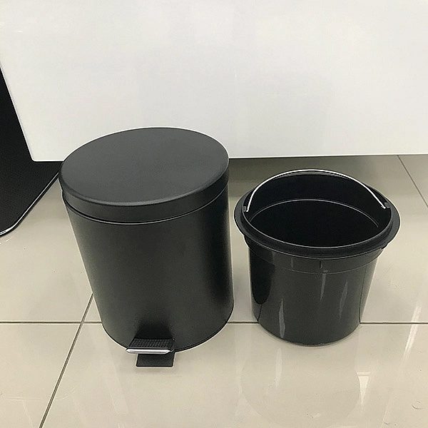 Відро для сміття 5 л Dark (104315010), Bemeta - Фото - 2