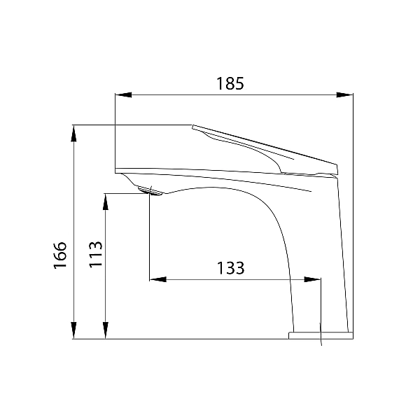 Смеситель для раковины Qtap Vlasta New QTVLA270CRM45640 Chrome - Фото - 2