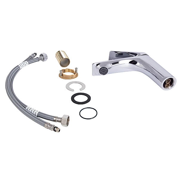 Смеситель для раковины Qtap Vlasta New QTVLA270CRM45640 Chrome - Фото - 4