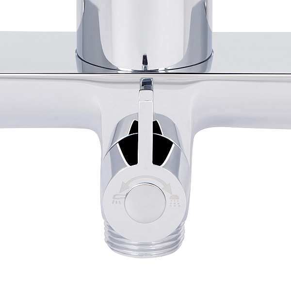 Змішувач для ванни Qtap Vlasta New з довгим поворотним виливом (з душовим гарнітуром) QTVLA260CRM45644 Chrome - Фото - 4