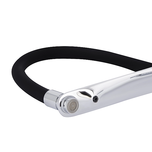 Смеситель для кухни Qtap Vlasta New с гибким изливом с подключением для питьевой воды QTVLA364CRM45648 Chrome - Фото - 6