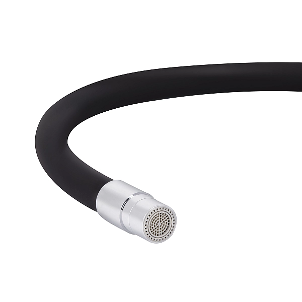 Смеситель для кухни Qtap Vlasta New с гибким изливом с подключением для питьевой воды QTVLA364CRM45648 Chrome - Фото - 7