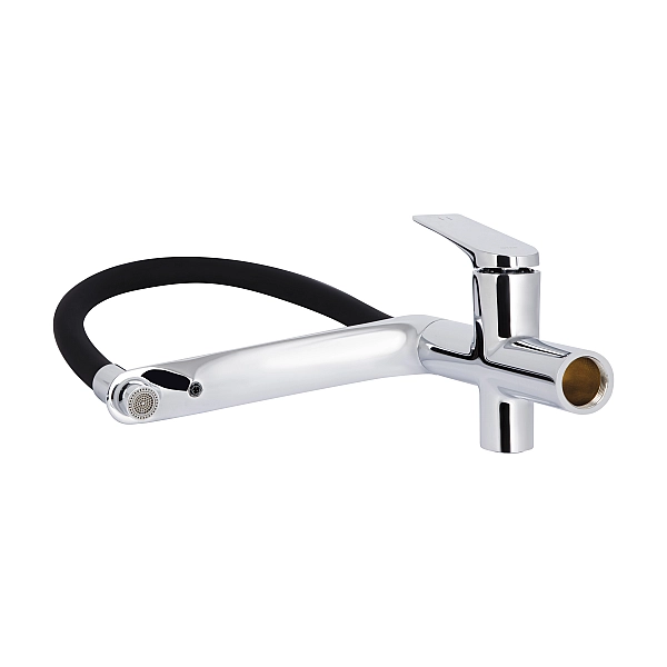 Смеситель для кухни Qtap Vlasta New с гибким изливом с подключением для питьевой воды QTVLA364CRM45648 Chrome - Фото - 8