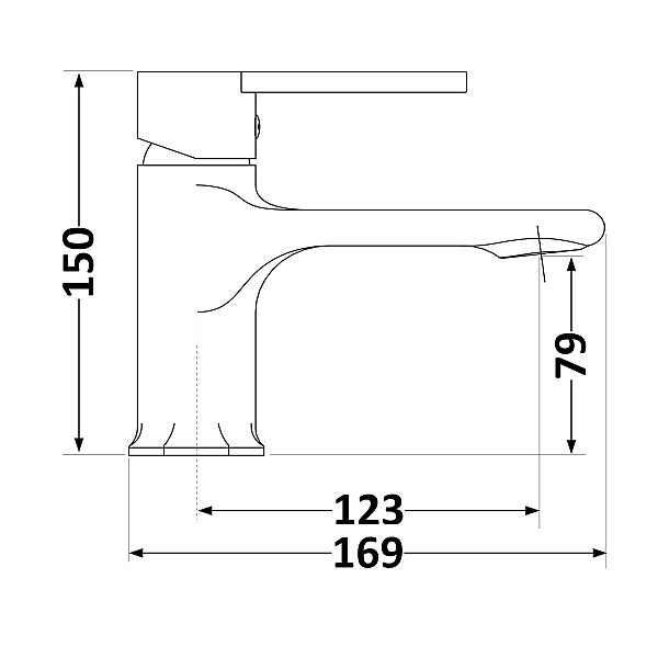 Змішувач для раковини Qtap Taurus QTTAU270CRM45659 Chrome - Фото - 2