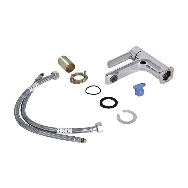 Змішувач для раковини Qtap Taurus QTTAU270CRM45659 Chrome - Фото - 4