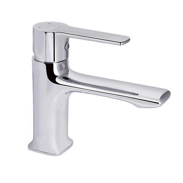 Змішувач для раковини Qtap Taurus QTTAU270CRM45659 Chrome