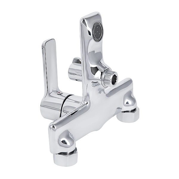 Смеситель для ванны Qtap Taurus (c душевым гарнитуром) QTTAU259CRM45661 Chrome - Фото - 6