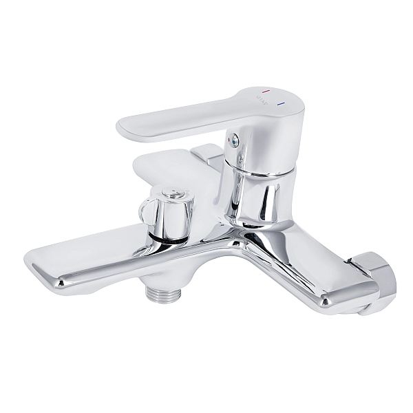 Смеситель для ванны Qtap Taurus (c душевым гарнитуром) QTTAU259CRM45661 Chrome - Фото - 7