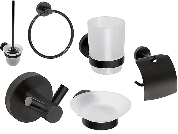 Набір аксесуарів 6 в 1 Dark 204600 Bemeta