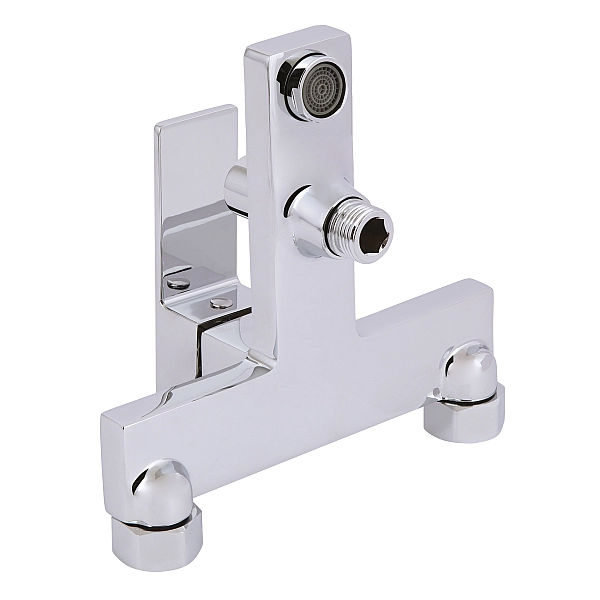 Змішувач для ванни Qtap Gemini (з душовим гарнітуром) QTGEM259CRM45681 Chrome - Фото - 6