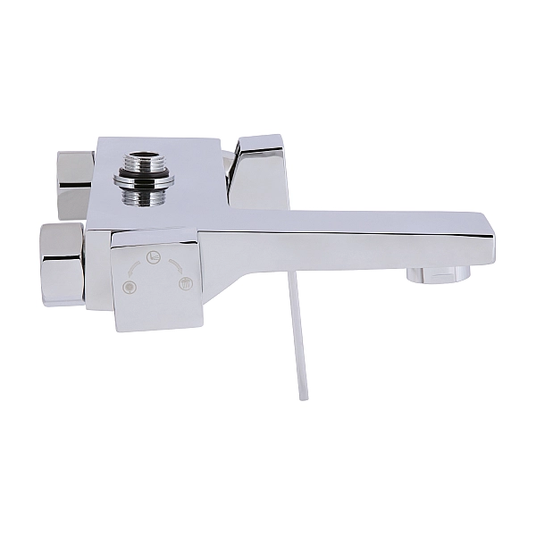Душова система універсальна Qtap Gemini на три споживача (з виливом) QTGEM111CRM45685 Chrome - Фото - 11