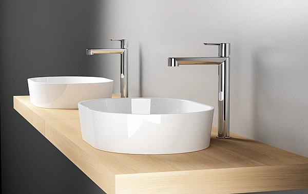 Змішувач для умивальника PU 015.00 Puri X070114 RAVAK - Фото - 2