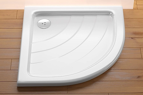 Душовий піддон RONDA-90 LA-R, RAVAK - Фото - 2