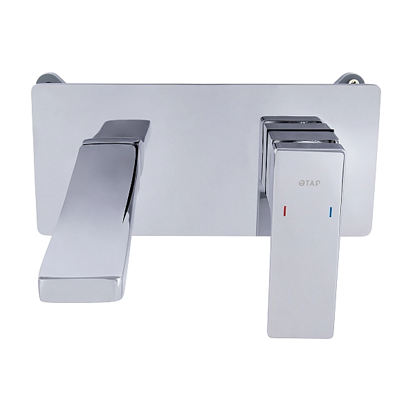 Смеситель для раковины Qtap Gemini скрытого монтажа QTGEM273CRM45693 Chrome - Фото - 3